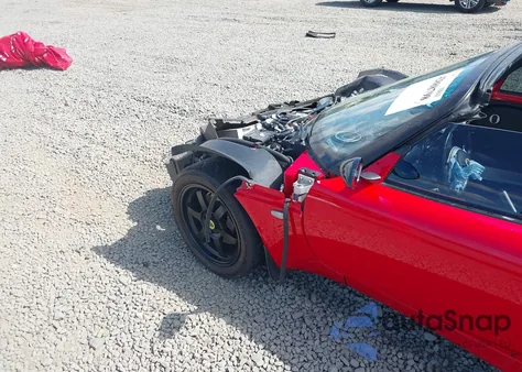 2005 Lotus Elise from USA, damaged, VIN SCCPC11185HL32505